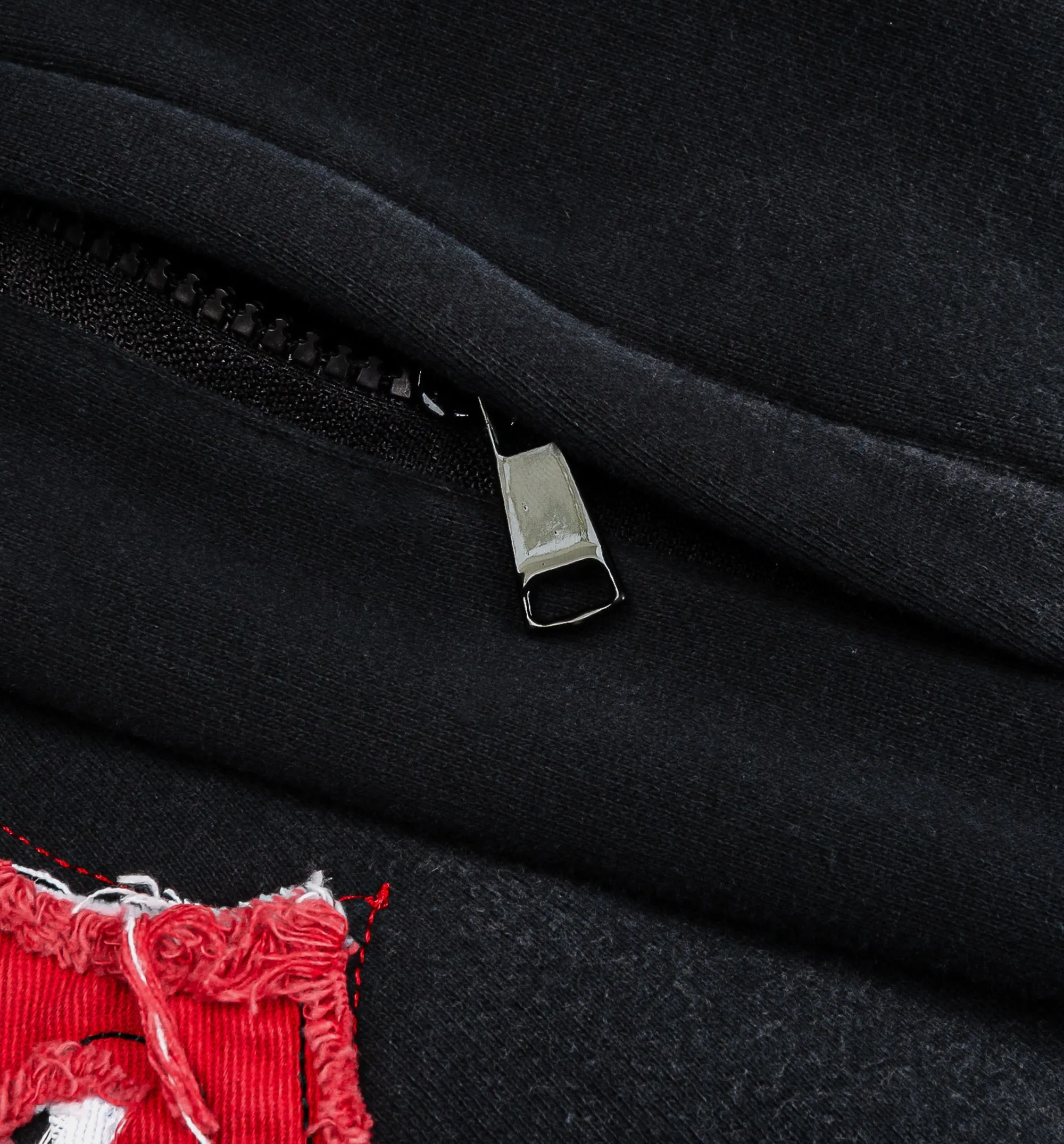 The Savior Straight Fleece Jogger Mens Pant - Black/Red sold by Nice Kicks Retail product image thumbnail 3