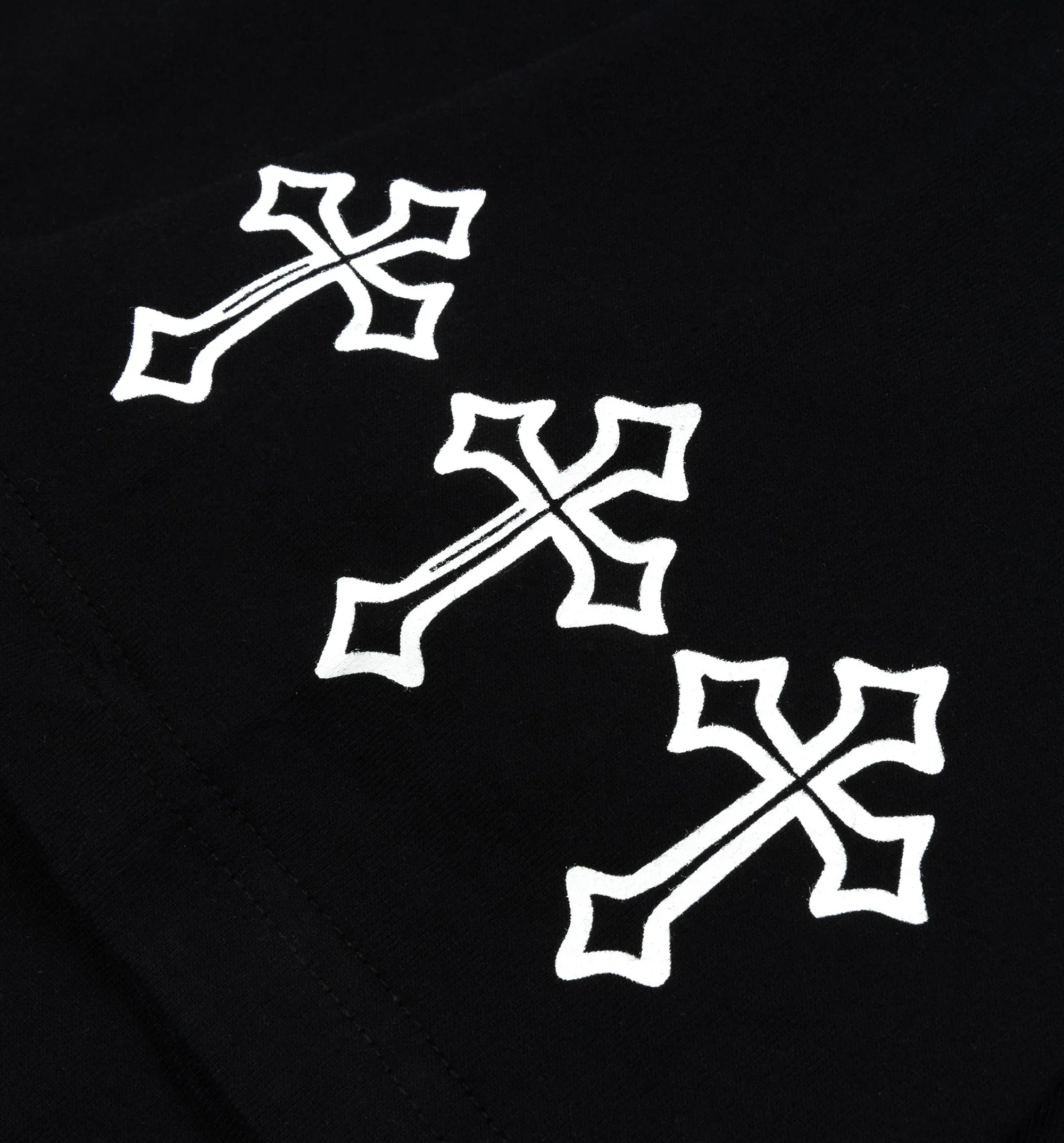 The Faith Mens Short Sleeve Shirt - Black/White sold by Nice Kicks Retail product image thumbnail 3
