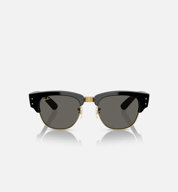 ASAP Rocky x Mega Clubmaster Mens Sunglasses - Black/Gold sold by Nice Kicks Retail