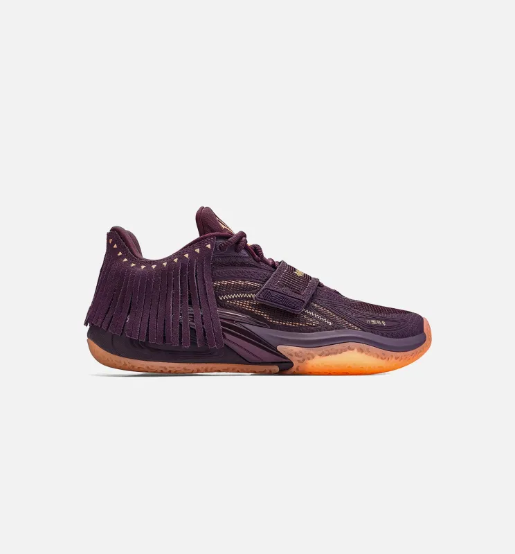 Kai 1 Chief Hela Mens Basketball Shoe - Purple/Orange made by Anta