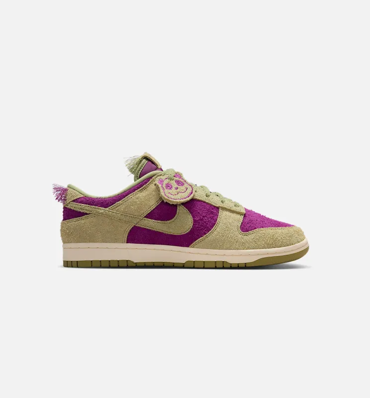 Dunk Low Retro SE Mens Lifestyle Shoe - Viotech/Pale Ivory/Veneer made by Nike