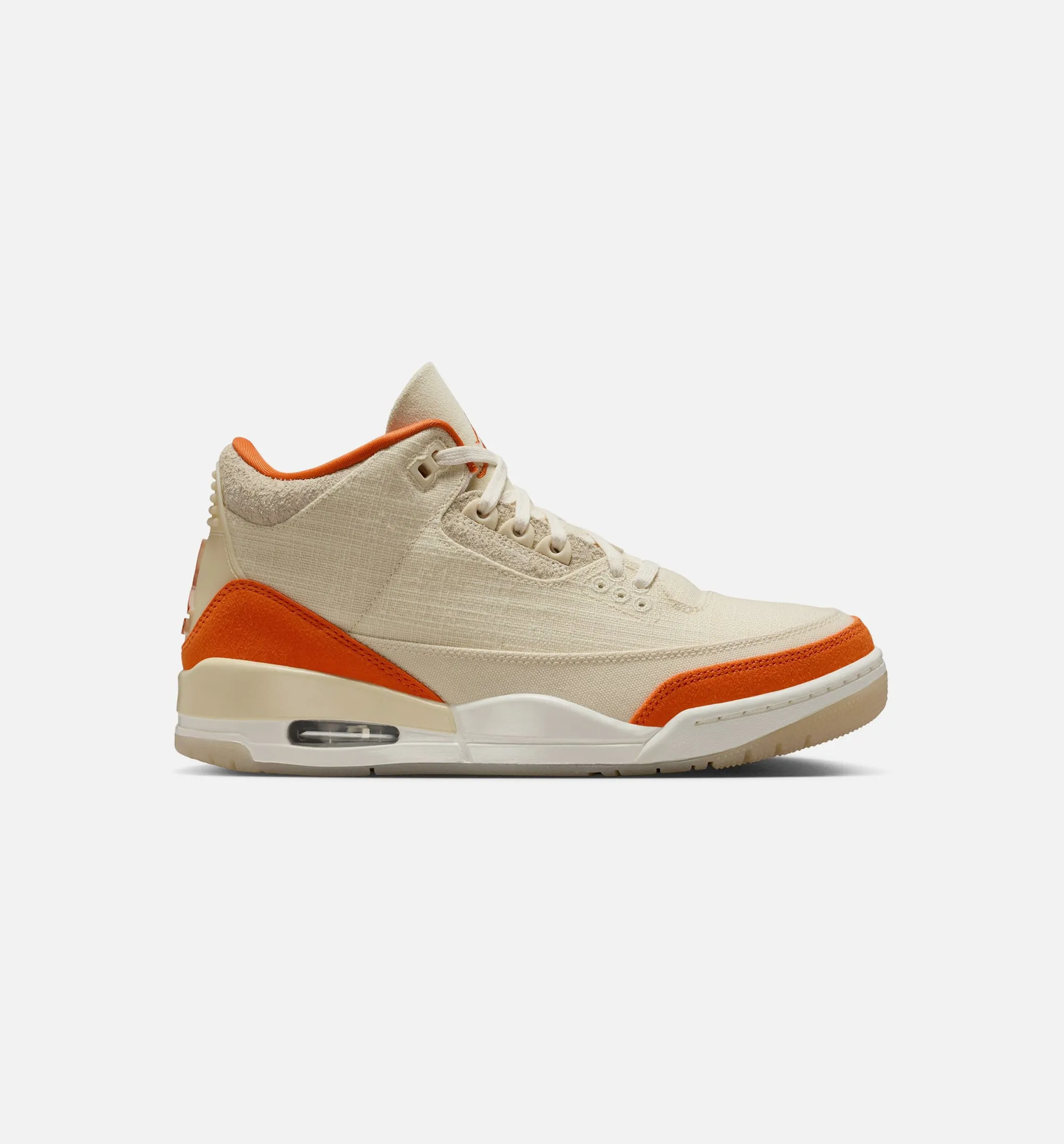 Air Jordan 3 Retro Starfish Womens Lifestyle Shoe - Fossil/Starfish/Sail sold by Nice Kicks Retail