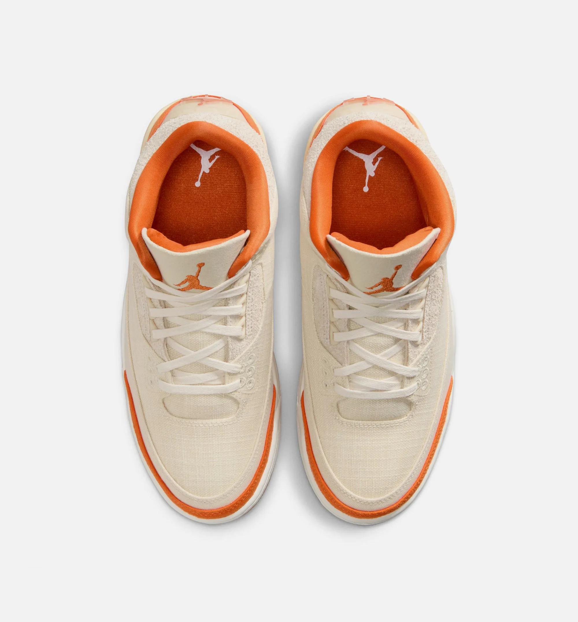 Air Jordan 3 Retro Starfish Womens Lifestyle Shoe - Fossil/Starfish/Sail sold by Nice Kicks Retail product image thumbnail 5
