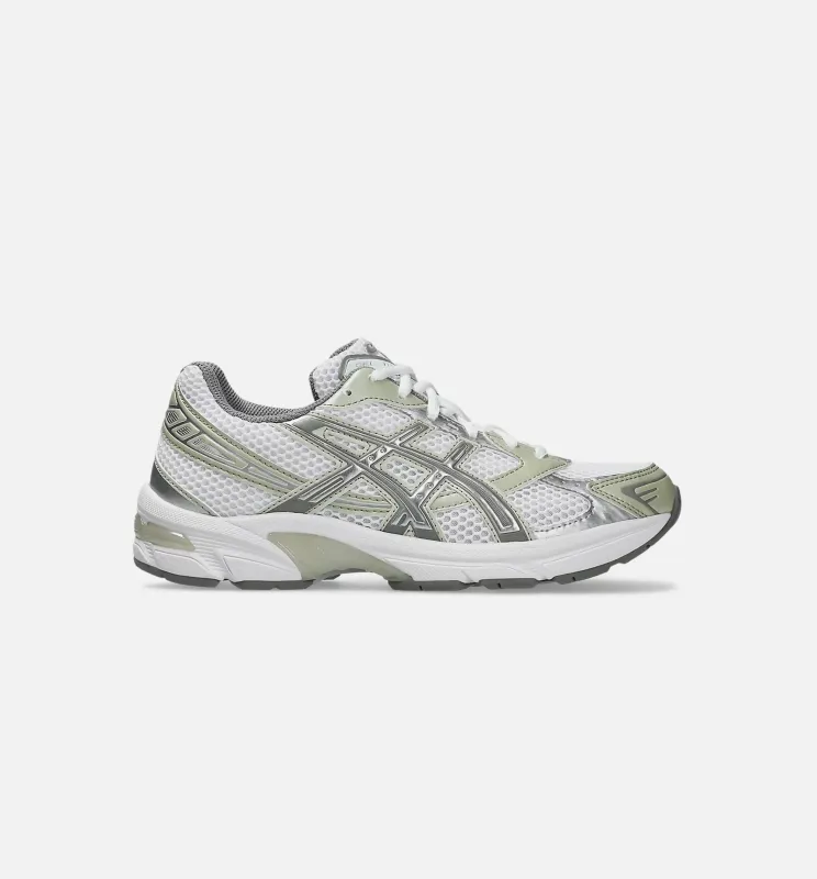 Gel 1130 Womens Lifestyle Shoe - White/Dried Leaf Green made by Asics