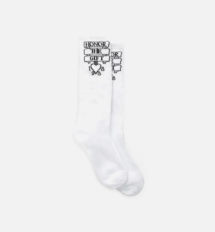 Unity Mens Socks - White sold by Nice Kicks Retail