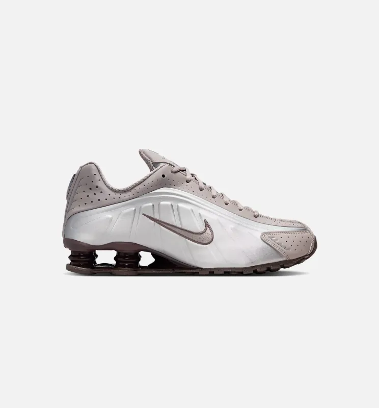 Shox R4 Mens Lifestyle Shoe - Cave Stone/College Grey/Baroque Brown/Cave Stone sold by Nice Kicks Retail