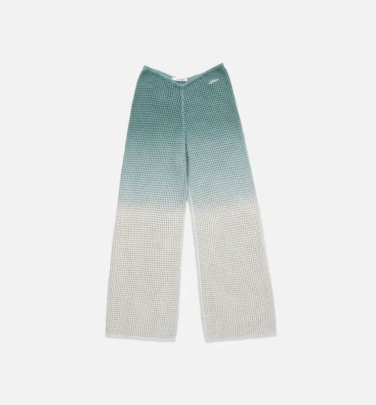 Crochet Ombre Womens Pants - Green sold by Nice Kicks Retail