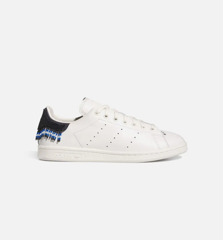 Clot x Stan Smith Mens Lifestyle Shoe - White/Blue made by Adidas