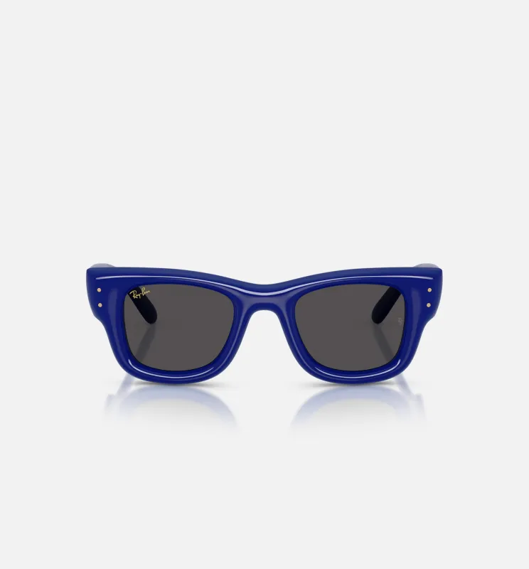 A$AP Rocky x The Wayfarer Puffer Mens Sunglases - Blue made by Ray-Ban