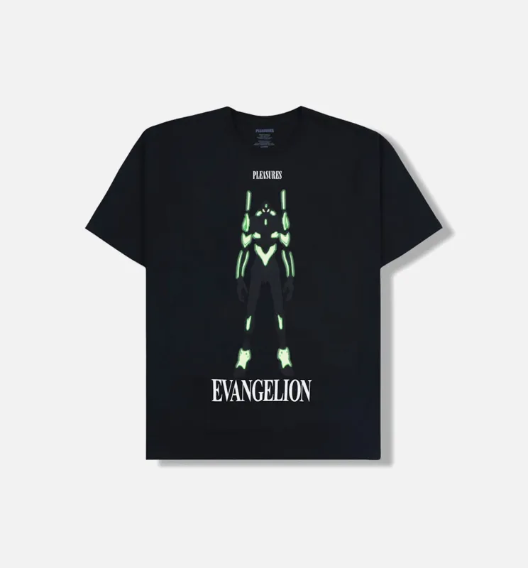 Eva 1 Mens Short Sleeve Shirt - Black sold by Nice Kicks Retail