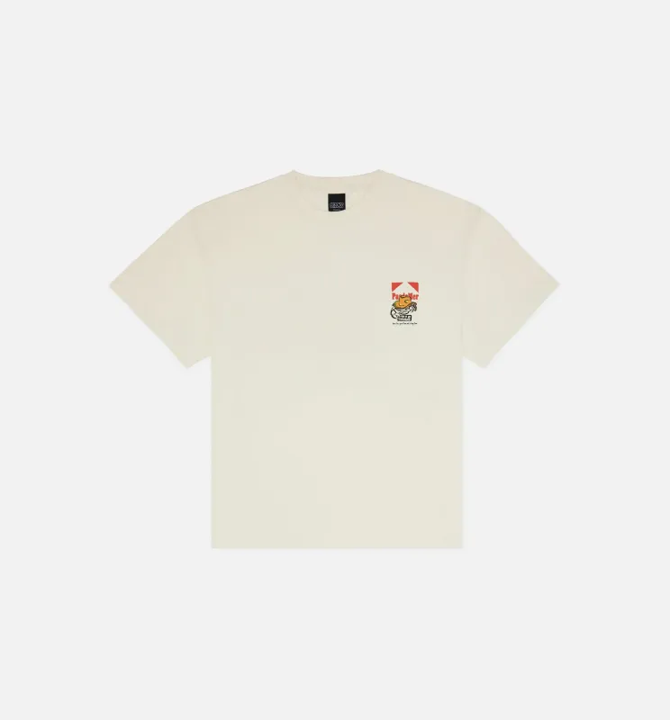 Sunburn Mens Short Sleeve Shirt - Cream made by Nice Kicks Retail