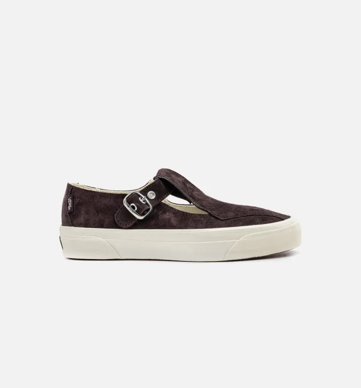 LX Mary Jane 93 Womens Lifestyle Shoe - Chocolate Plum/White sold by Nice Kicks Retail