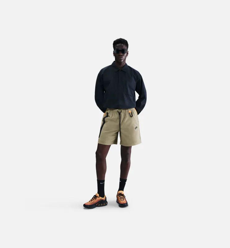 Tech Woven Trek Mens Short - Neutral Olive/Sundial sold by Nice Kicks Retail