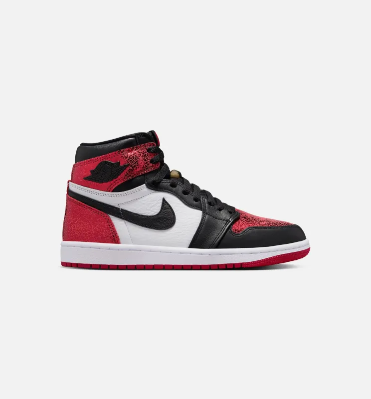 Air Jordan 1 Retro High OG Ruby Womens Lifestyle Shoe - Varsity Red/Black/White sold by Nice Kicks Retail