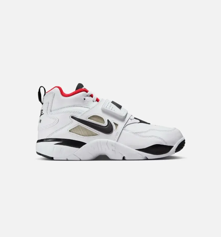 Air DT Proto 92 Mens Lifestyle Shoe - White/University Red/Metallic Gold/Black sold by Nice Kicks Retail