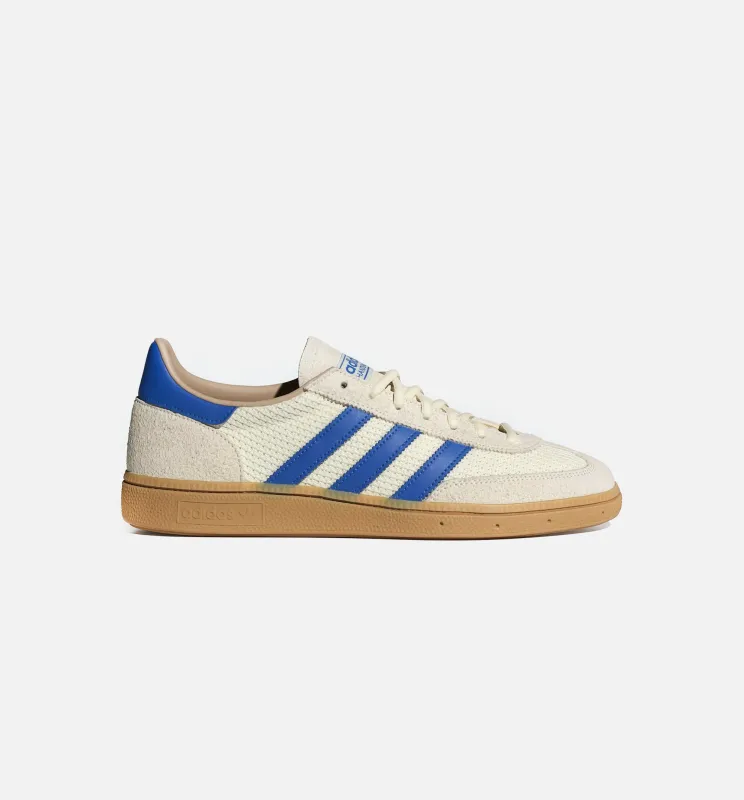 Handball Spezial Mens Lifestyle Shoe - Cream White/Blue/Warm Sandstone sold by Nice Kicks Retail