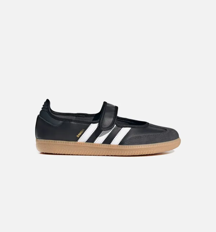 Samba Jane Womens Lifestyle Shoe - White/Carbon/Core Black sold by Nice Kicks Retail