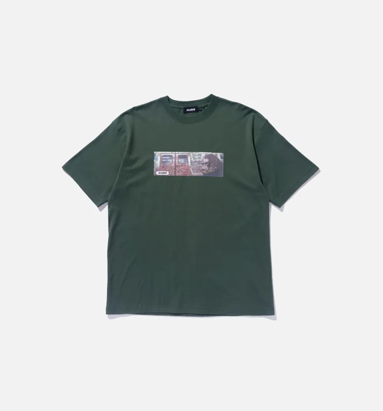 Subway Mens Short Sleeve Shirt - Green sold by Nice Kicks Retail
