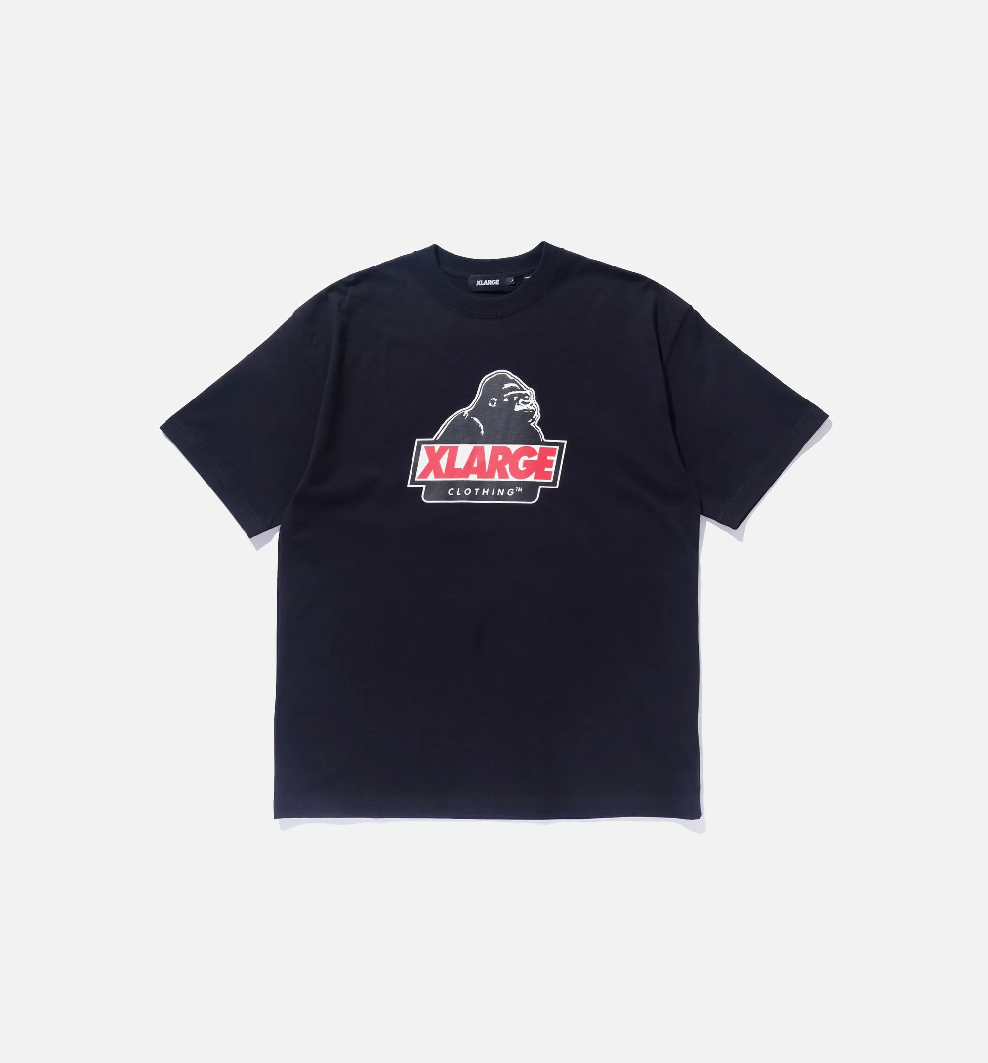 Slanted OG Logo Mens Short Sleeve Shirt - Black sold by Nice Kicks Retail