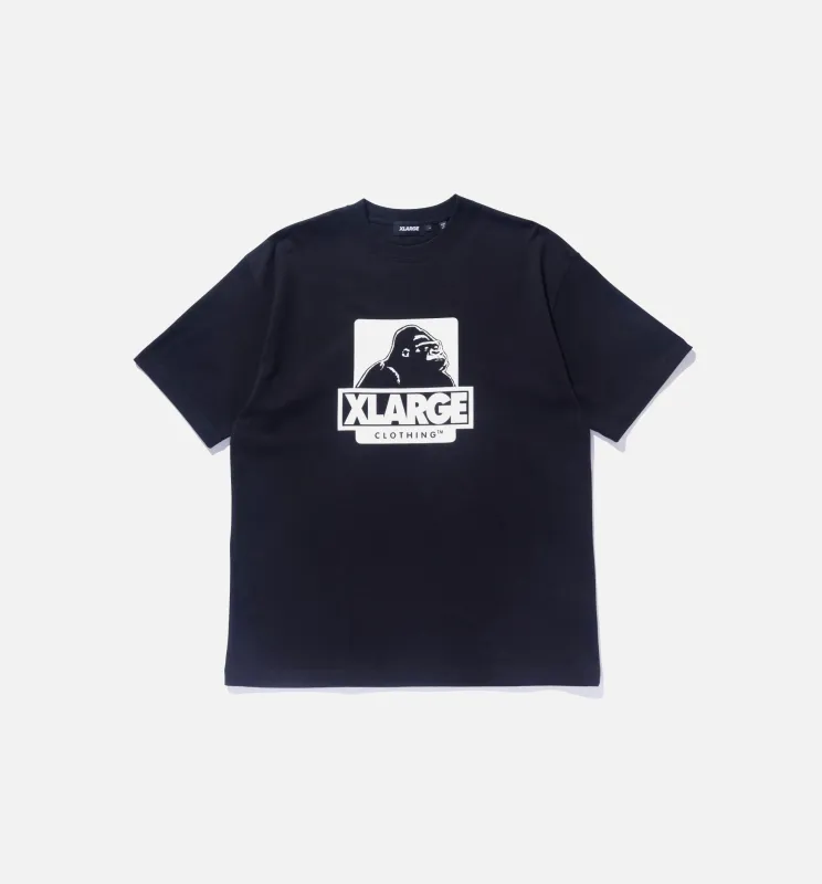 Original Mens Short Sleeve Shirt - Black made by Nice Kicks Retail