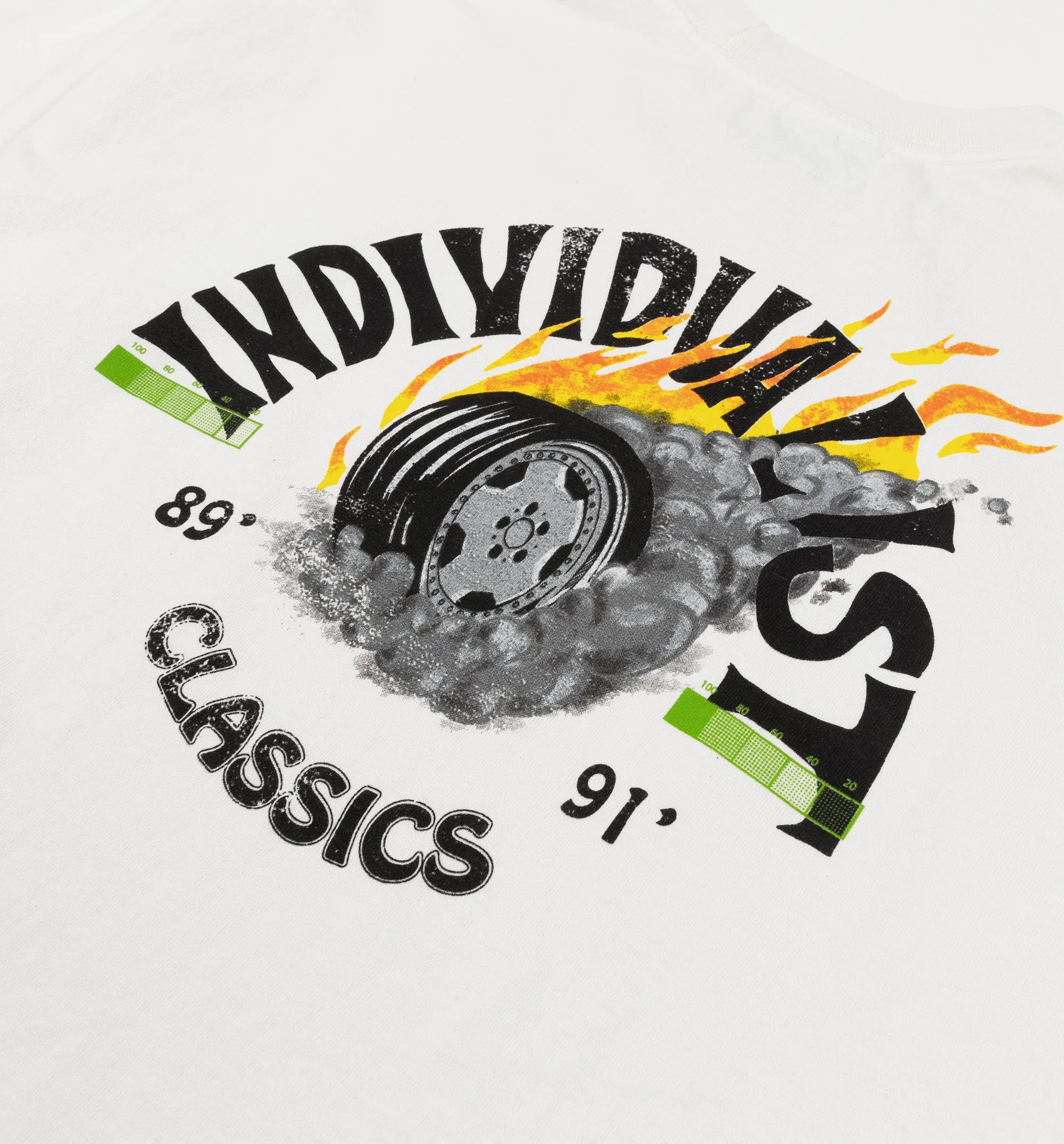 The Custom Mens Short Sleeve Shirt - White sold by Nice Kicks Retail product image thumbnail 4