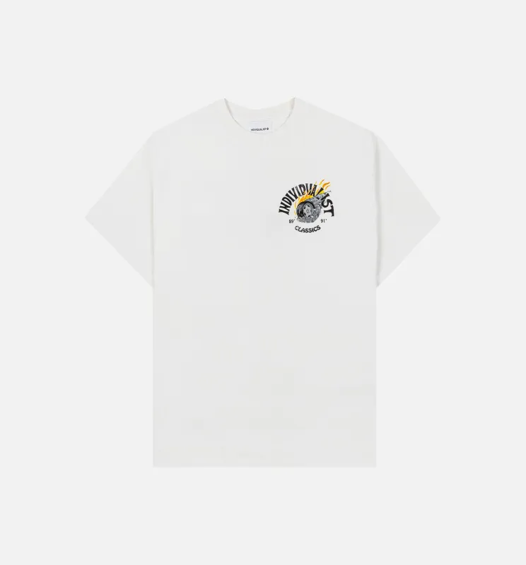 The Custom Mens Short Sleeve Shirt - White made by Nice Kicks Retail