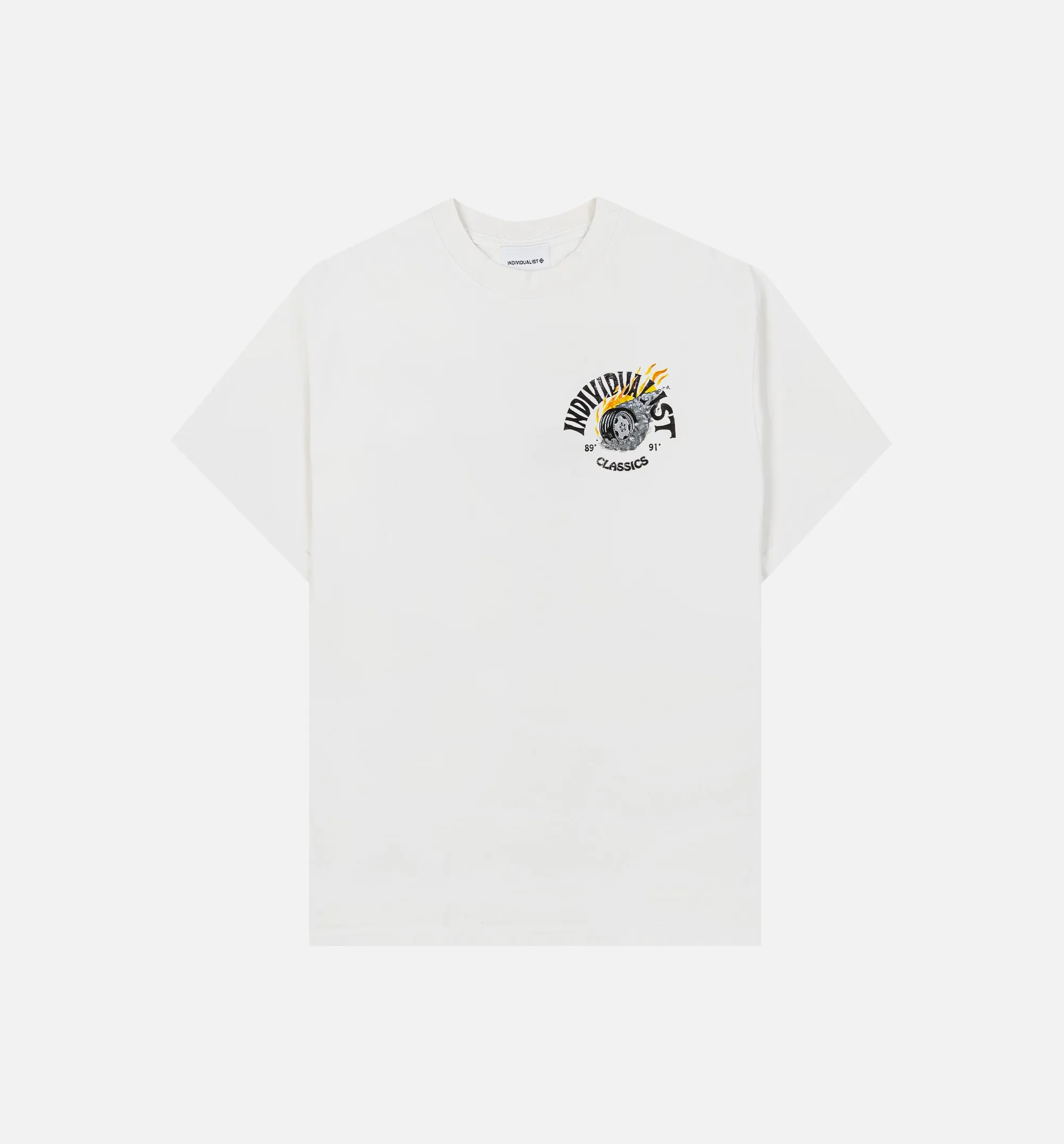 The Custom Mens Short Sleeve Shirt - White sold by Nice Kicks Retail