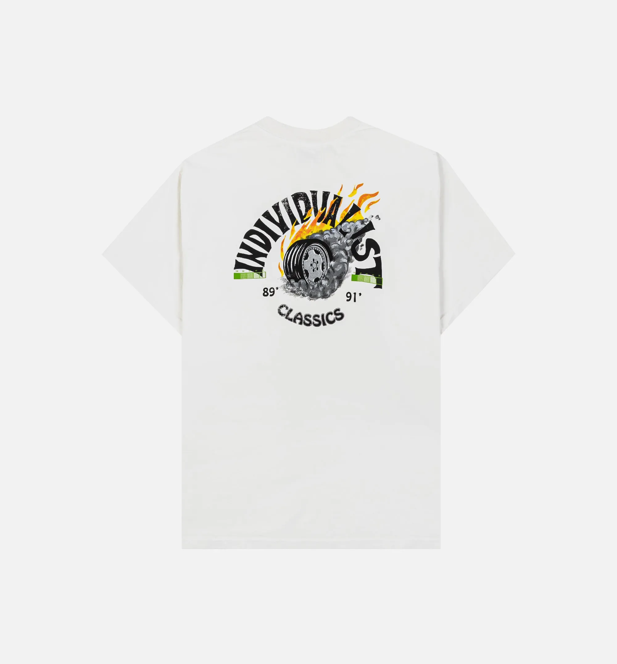 The Custom Mens Short Sleeve Shirt - White sold by Nice Kicks Retail product image thumbnail 2
