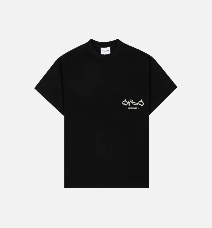 Baybayin Mens Short Sleeve Shirt - Black sold by Nice Kicks Retail