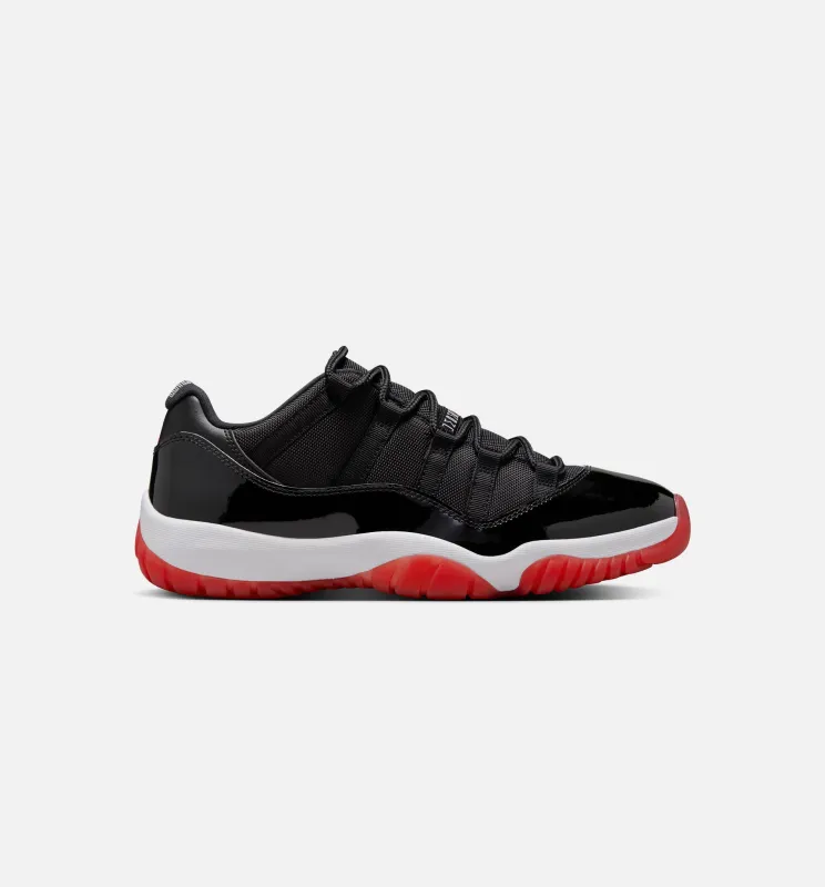 Air Jordan 11 Retro Bred Mens Lifestyle Shoe - Black/Varsity Red/White Free Shipping sold by Nice Kicks Retail