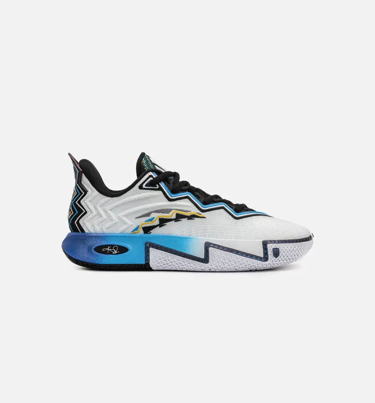 Kai 2 Dallas Mens Basketball Shoe - White/Gradient Blue sold by Nice Kicks Retail
