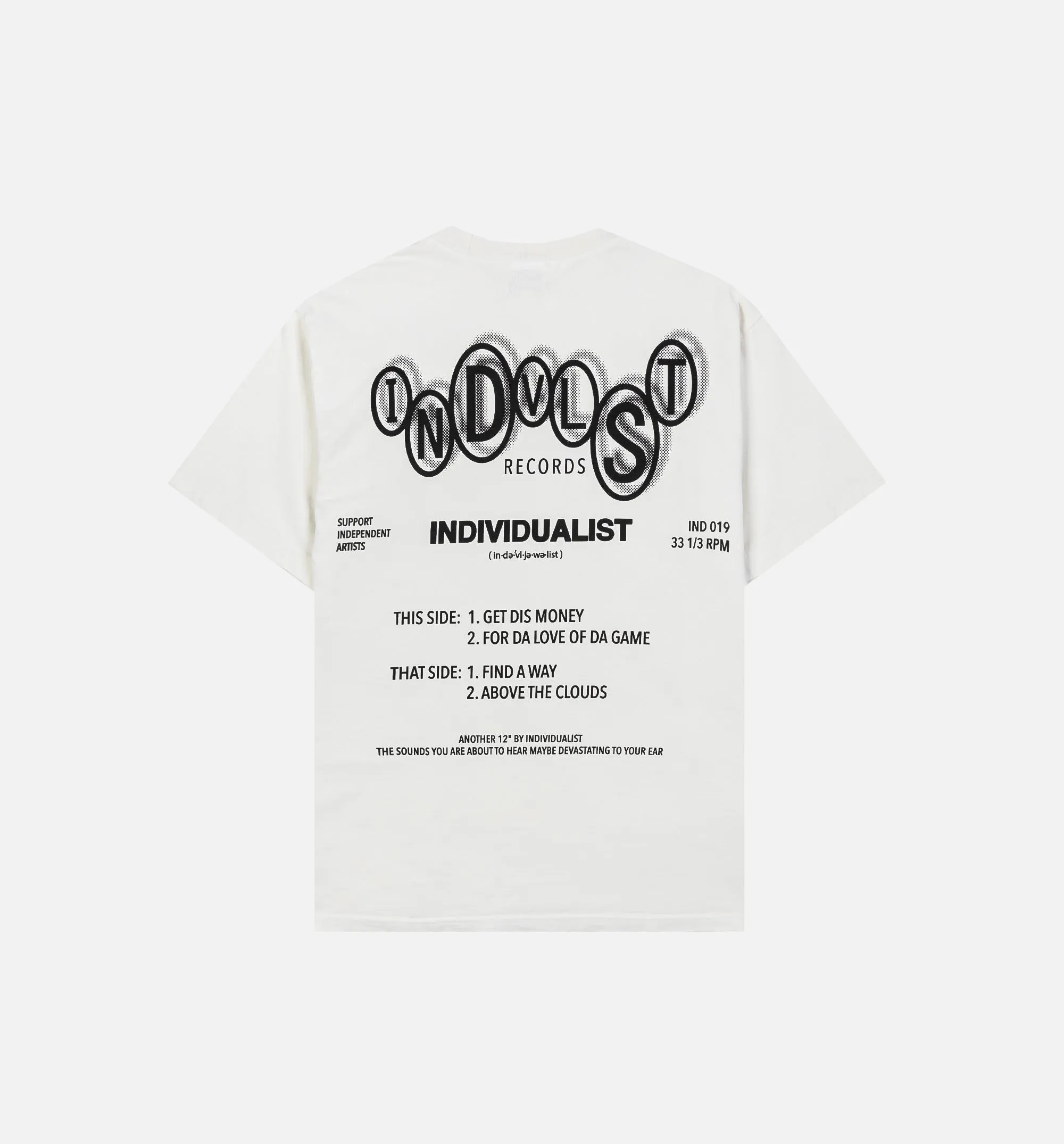 Rotation Mens Short Sleeve Shirt - White sold by Nice Kicks Retail product image thumbnail 2