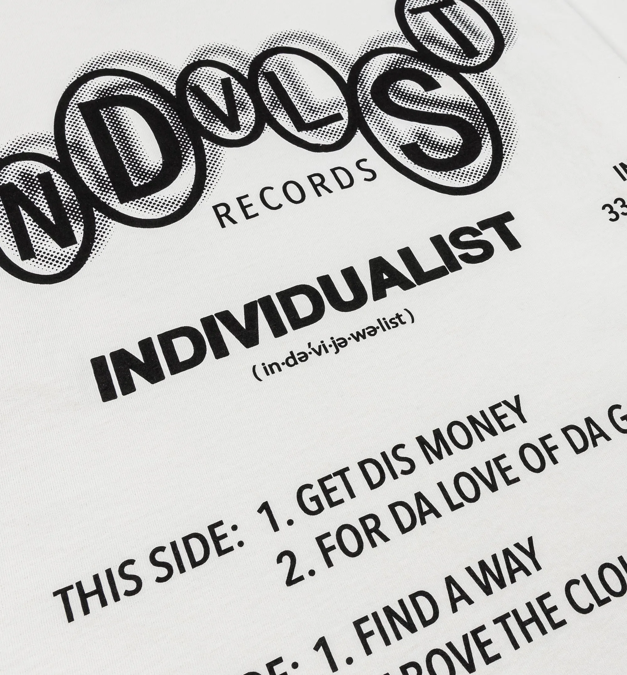 Rotation Mens Short Sleeve Shirt - White sold by Nice Kicks Retail product image thumbnail 4