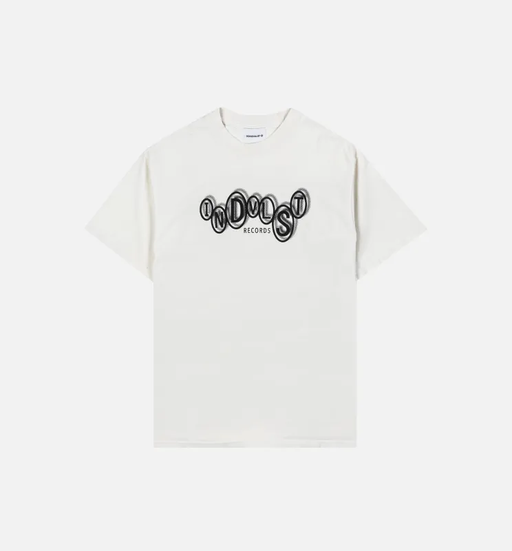 Rotation Mens Short Sleeve Shirt - White made by Nice Kicks Retail