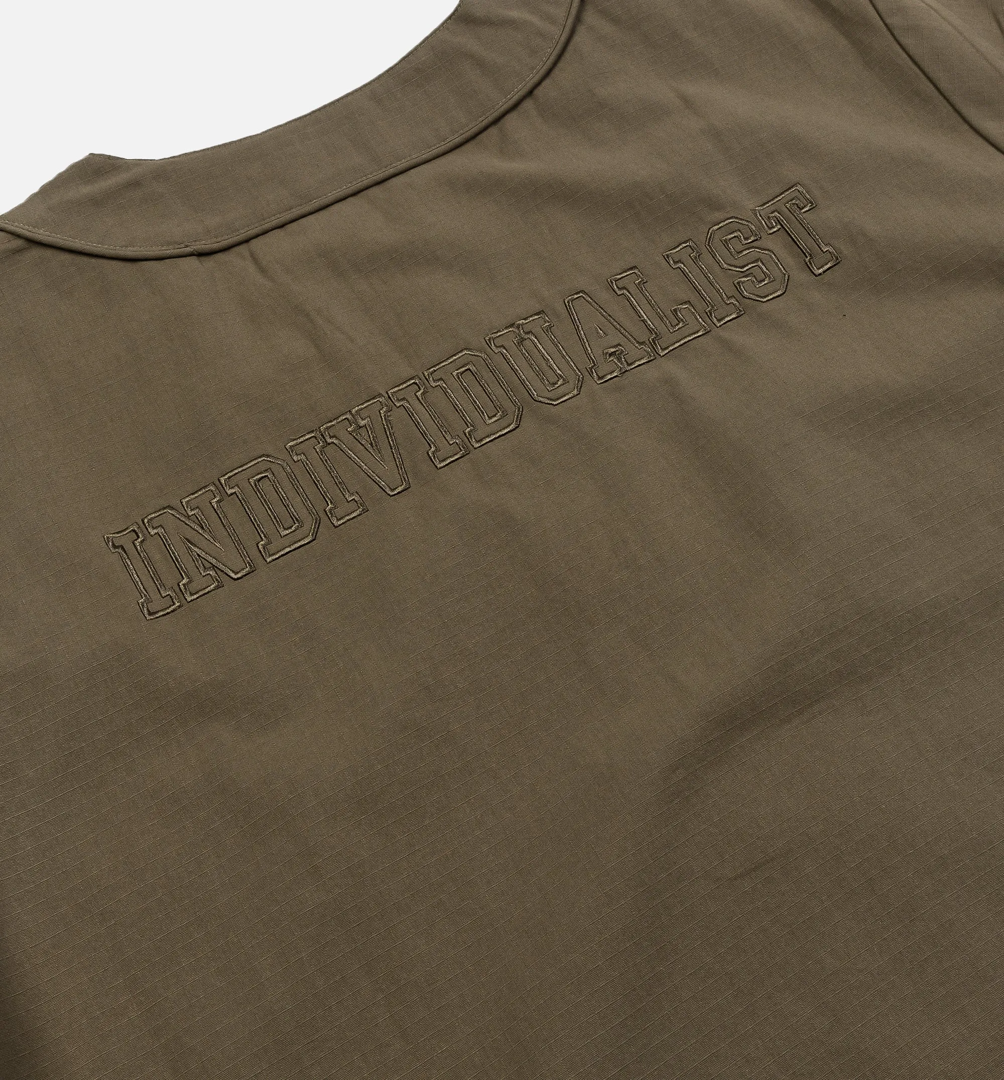 Field Day Baseball Mens Short Sleeve Shirt - Olive sold by Nice Kicks Retail product image thumbnail 2