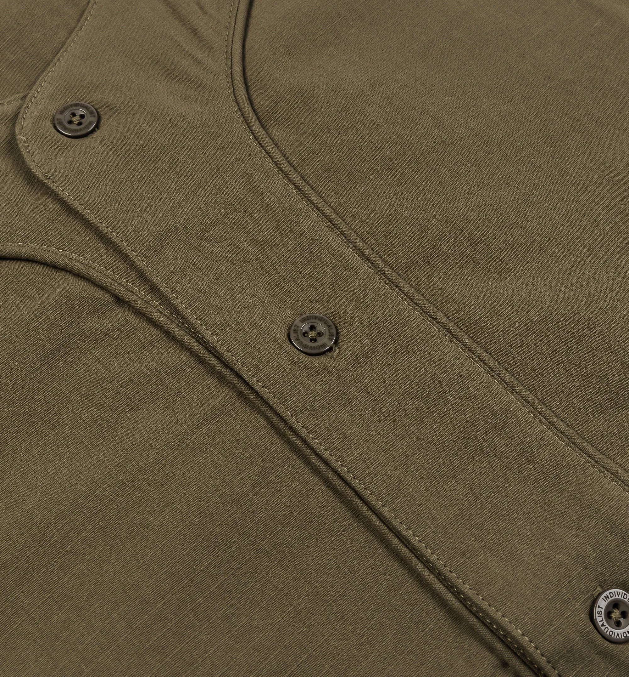 Field Day Baseball Mens Short Sleeve Shirt - Olive sold by Nice Kicks Retail product image thumbnail 3