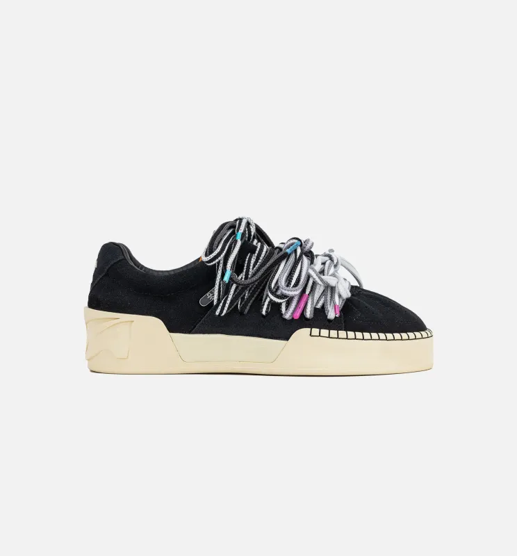 Kai Hela Roots Tribe Mens Lifestyle Shoe - Black/White/Multicolor made by Anta