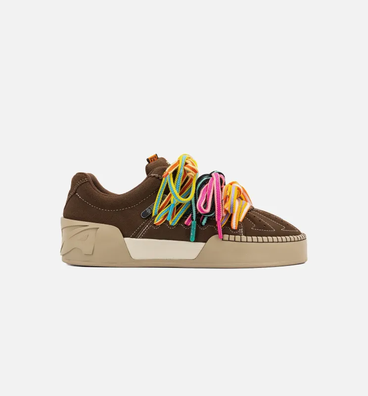 Kai Hela Style Mens Lifestyle Shoe - Brown/Multi made by Anta