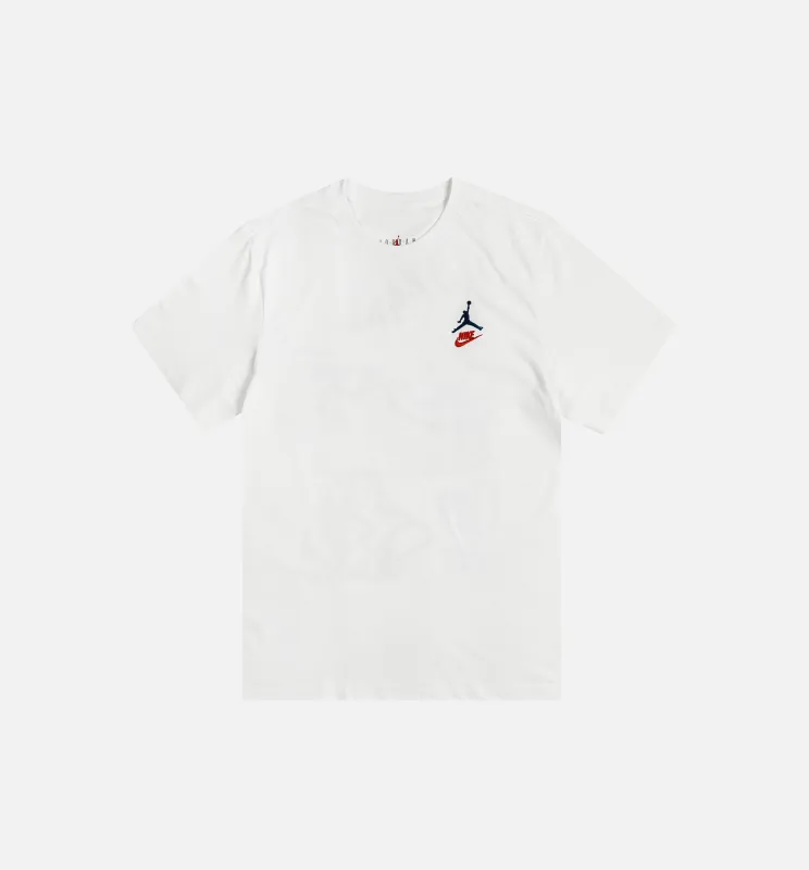 Rare Air Tee Mens Short Sleeve Shirt - Sail/Deep Royal/Deep Royal sold by Nice Kicks Retail