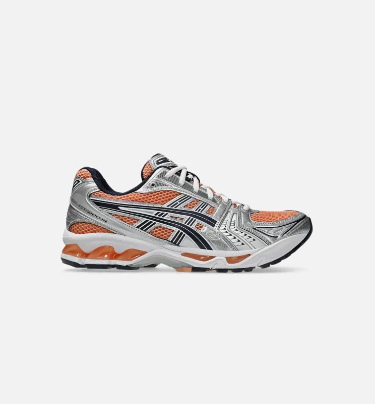 Gel Kayano 14 Mens Lifestyle Shoe - Sepia/Pure Silver made by Asics