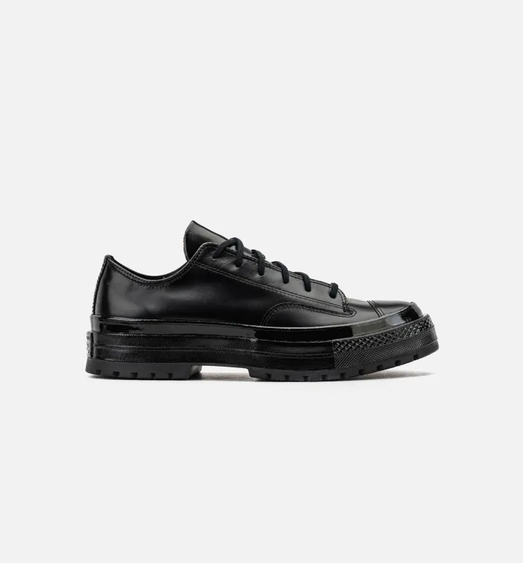 Chuck 70 Formal Leather Mens Lifestyle Shoe - Black/Black made by Converse