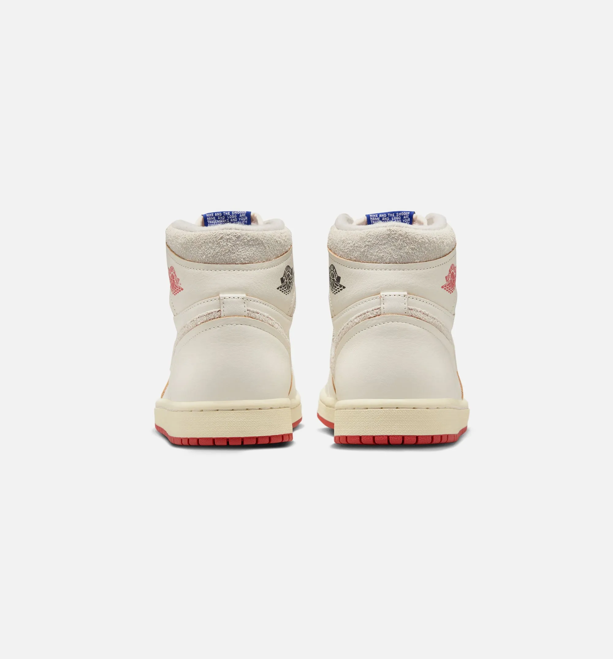 Air Jordan 1 High OG Rare Air Cinnabar Womens Lifestyle Shoe - Sail/Cinnabar/Light Bone sold by Nice Kicks Retail product image thumbnail 2