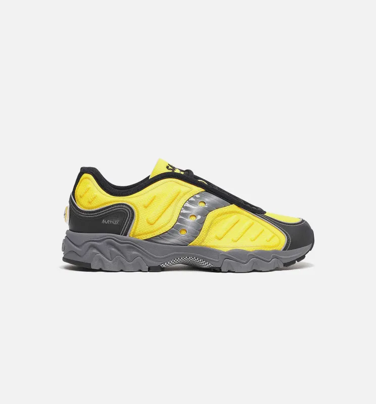 Matrix Mens Lifestyle Shoe - Black/Yellow sold by Nice Kicks Retail