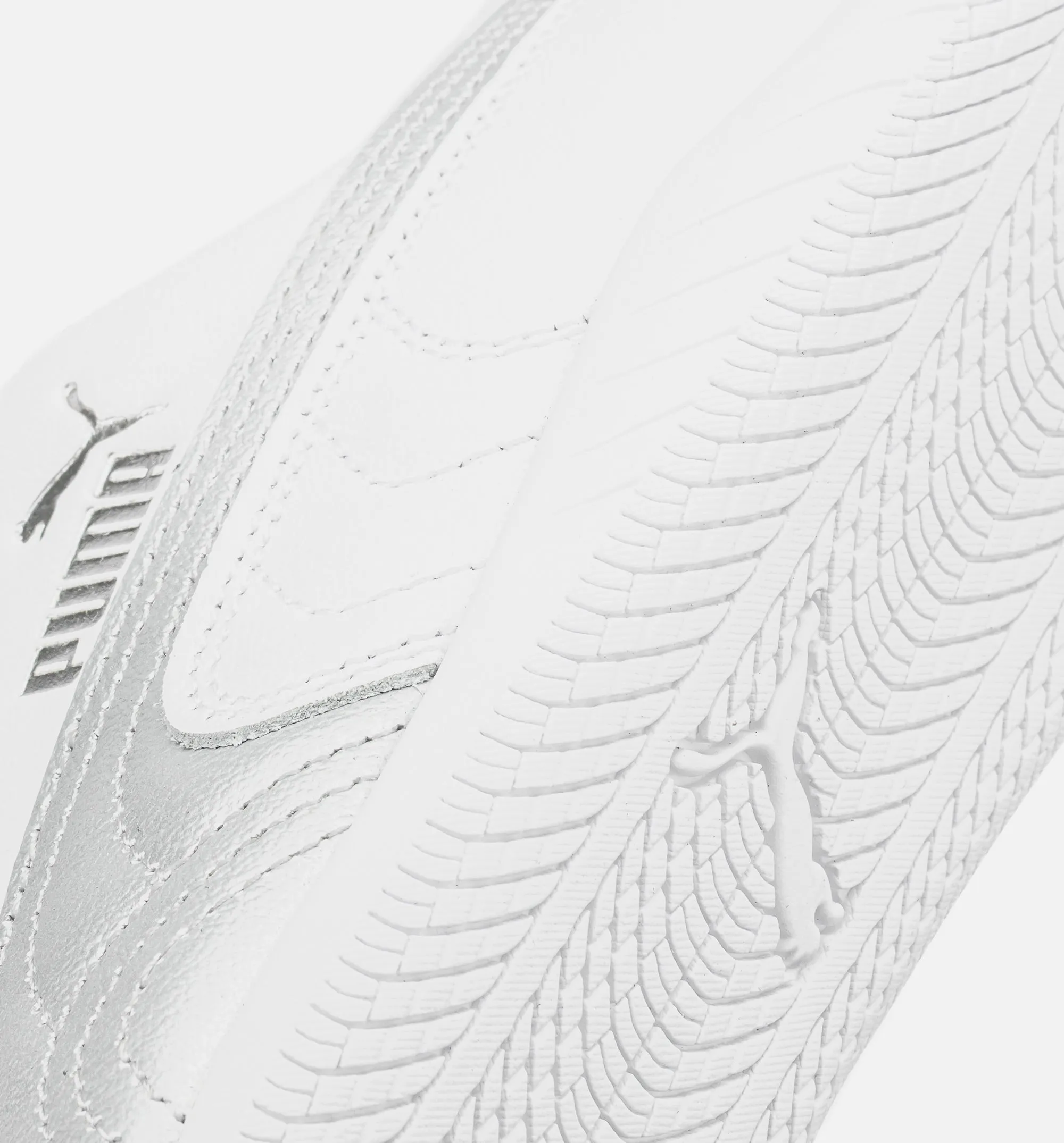 Speedcat Leather Womens Lifestyle Shoe - White/Silver sold by Nice Kicks Retail product image thumbnail 3