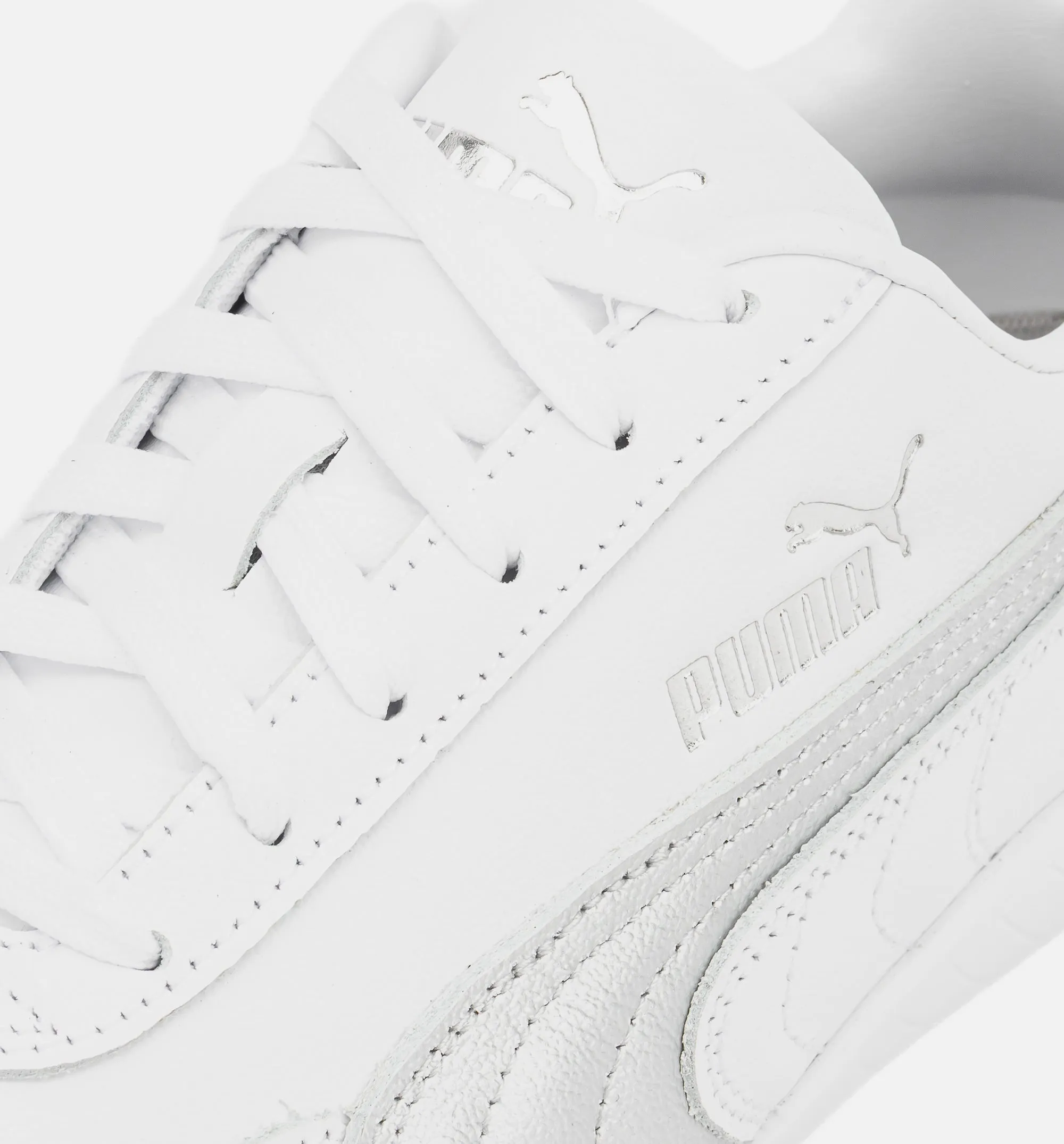 Speedcat Leather Womens Lifestyle Shoe - White/Silver sold by Nice Kicks Retail product image thumbnail 2