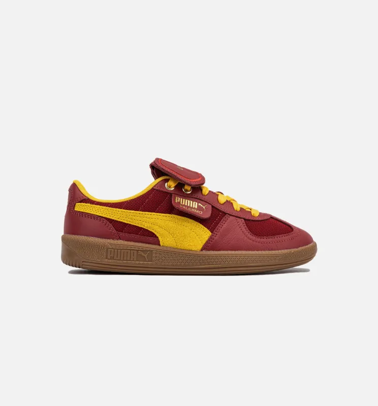 Harry Potter x Palermo Gryffindor Mens Lifestyle Shoe - Dark Crimson/Yellow made by Puma