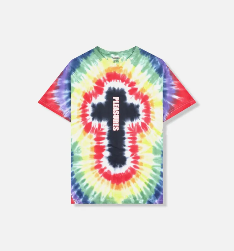 Tie Dyed Mens Short Sleeve Shirt - Multi sold by Nice Kicks Retail