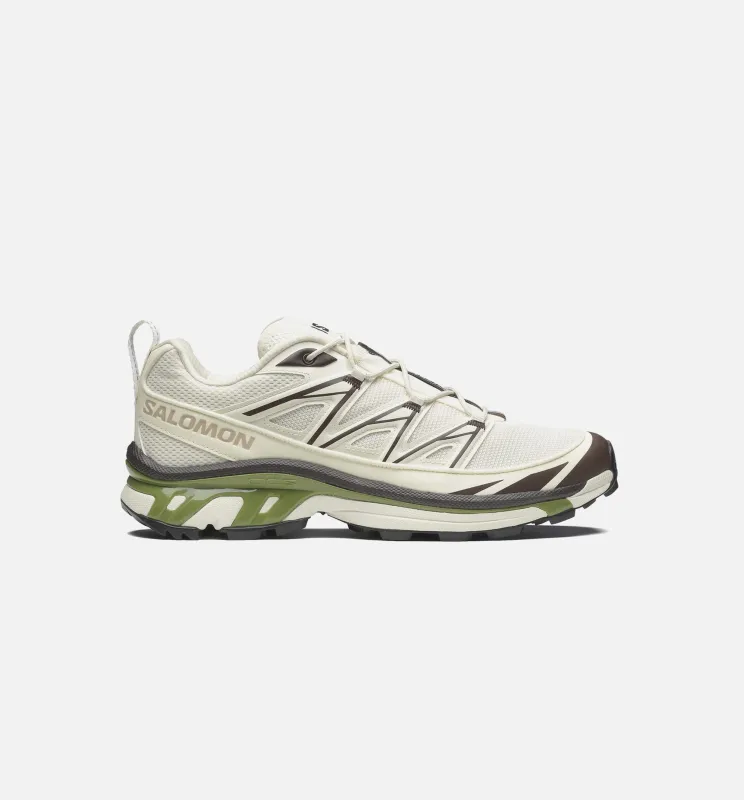 XT 6 Expanse Mens Lifestyle Shoe - Vanilla Ice/Black Coffee/Green sold by Nice Kicks Retail