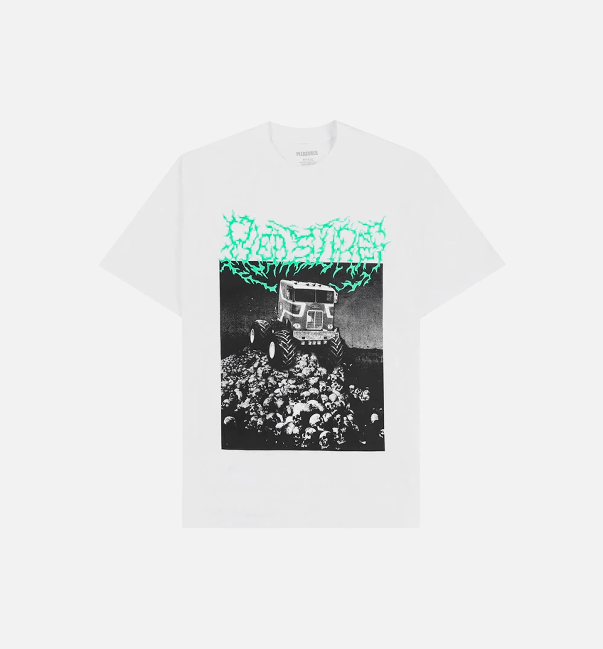 Off Road Mens Short Sleeve Shirt - White sold by Nice Kicks Retail