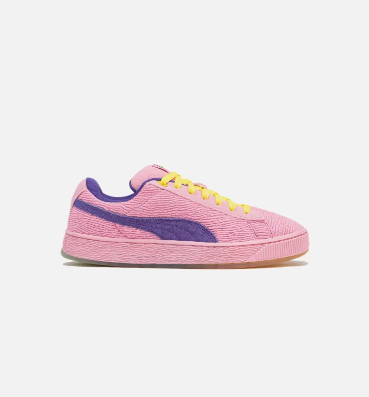 Suede XL x TMNT Mens Lifestyle Shoe - Mauved Out/Team Violet made by Puma
